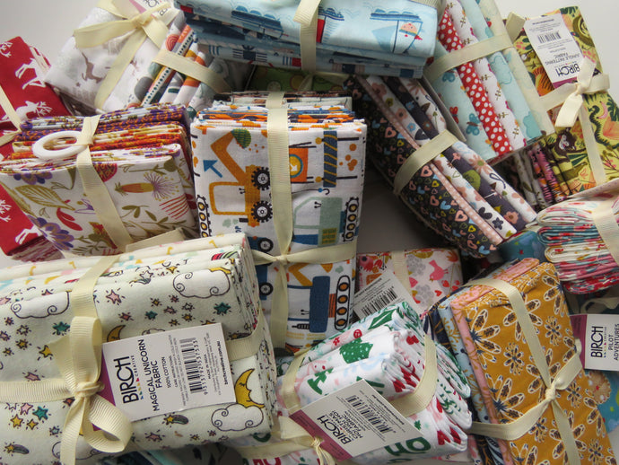 Get an extra 15% off selected reduced bundles of quilting fabric so now less than $20