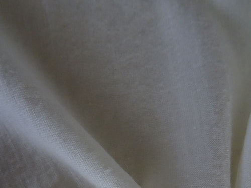 1.8m Winter White 150g 100% Merino Jersey Knit Fabric Nice for babywear or singlets