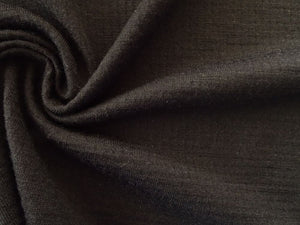 60cm Saddle Black  75% Merino 25% Polyester 230g  Waffle Knit- precut