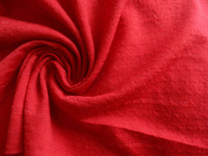 97cm Tango Red Star Eyelet  98.7% Merino 1.3% nylon Jersey Knit- 150g