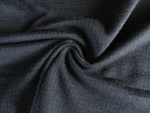 Load image into Gallery viewer, 60cm Saddle Black  75% Merino 25% Polyester 230g  Waffle Knit- precut