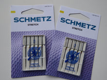 Load image into Gallery viewer, Stretch Needles- Schmetz Size  130/705 Size 75/11- for elastic and very elastic knitwear