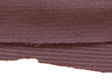 Load image into Gallery viewer, 1.2m Cocoa brown 54% merino 46% polyester eyelet fabric 140g