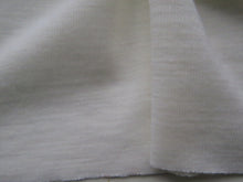 Load image into Gallery viewer, 1.5m Devonshire Cream Rib Knit 100% Merino Wool 175g 138cm wide