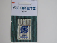 Load image into Gallery viewer, 90/14 Schmetz Jersey Needles- use for heavier weight merino and knit fabrics