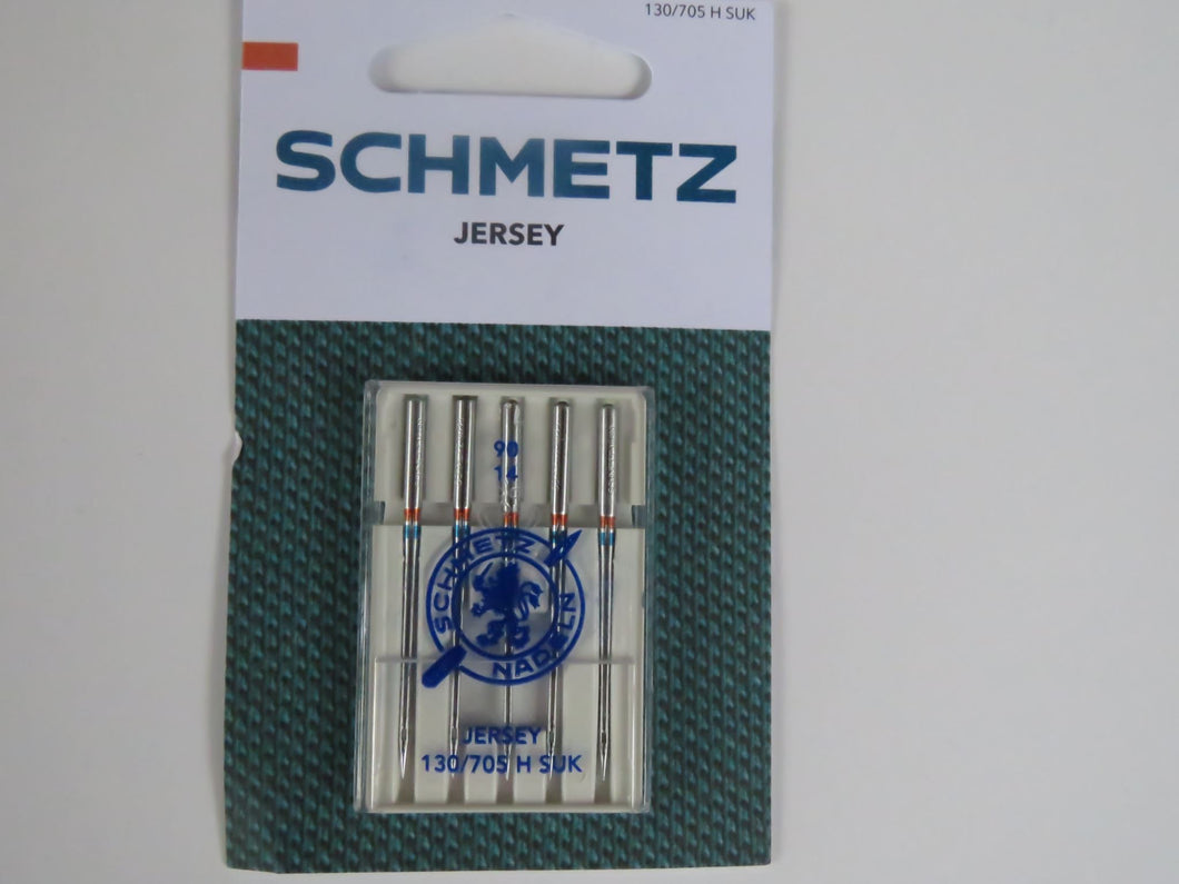 90/14 Schmetz Jersey Needles- use for heavier weight merino and knit fabrics