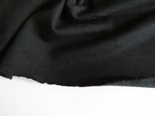 Load image into Gallery viewer, 1.2m MistiqueBlack 190g 100% merino jersey knit 170cm wide- extra wide width