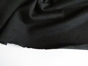 1.2m MistiqueBlack 190g 100% merino jersey knit 170cm wide- extra wide width