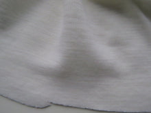 Load image into Gallery viewer, 1.5m Devonshire Cream Rib Knit 100% Merino Wool 175g 138cm wide