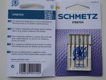 Load image into Gallery viewer, Stretch Needles- Schmetz Size  130/705 Size 75/11- for elastic and very elastic knitwear