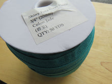 Load image into Gallery viewer, 4m Jade 20mm fold over elastic FOE Foldover