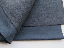 Load image into Gallery viewer, 2m Light airforce blue  brushed back sweatshirt fabric 38% merino 54% polyester 8% elastane 280g