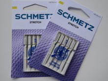 Load image into Gallery viewer, Stretch Needles- Schmetz Size  130/705 Size  90/14- for elastic and very elastic knitwear