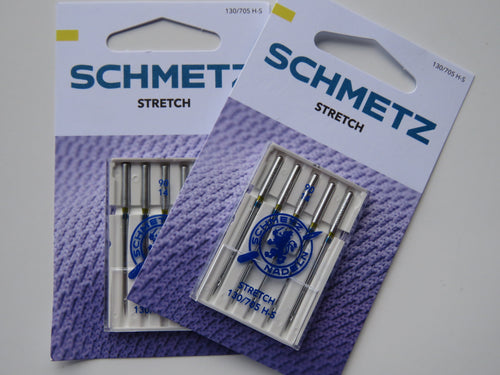 Stretch Needles- Schmetz Size  130/705 Size  90/14- for elastic and very elastic knitwear