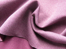 Load image into Gallery viewer, 78cm Emeline Plum 38% merino 54% polyester 8% elastane brushed sweatshirting 285g-precut