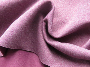 78cm Emeline Plum 38% merino 54% polyester 8% elastane brushed sweatshirting 285g-precut