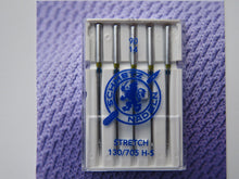 Load image into Gallery viewer, Stretch Needles- Schmetz Size  130/705 Size  90/14- for elastic and very elastic knitwear