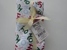 Load image into Gallery viewer, Ho! Ho! Ho! Christmas Fabric Bundle of 5 Fat Quarters. Mixed prints- 100% cotton. 50 x 52cm per piece