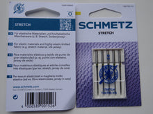 Load image into Gallery viewer, Stretch Needles- Schmetz Size  130/705 Size  90/14- for elastic and very elastic knitwear