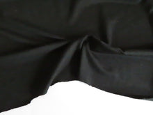 Load image into Gallery viewer, 1.2m MistiqueBlack 190g 100% merino jersey knit 170cm wide- extra wide width