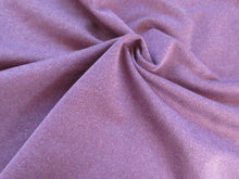 Load image into Gallery viewer, 1.47m Emeline Plum 38% merino 54% polyester 8% elastane brushed sweatshirting 285g