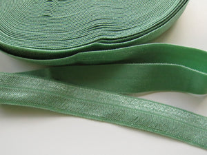 5m 15mm sage green Fold over elastic foldover FOE 15mm