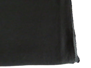 1.2m MistiqueBlack 190g 100% merino jersey knit 170cm wide- extra wide width