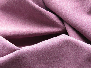 78cm Emeline Plum 38% merino 54% polyester 8% elastane brushed sweatshirting 285g-precut