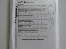 Load image into Gallery viewer, Simplicity S9242 Sleeping bag, onesie pattern- perfect for merino fabric