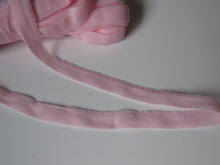 Load image into Gallery viewer, 1m Baby pink Elastic trim 10mm wide- underwear, crafts etc