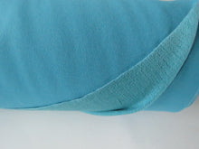 Load image into Gallery viewer, 19cm Lafayette teal 38% Merino 46% Polyester 16% elastane 250g sweatshirt - precut