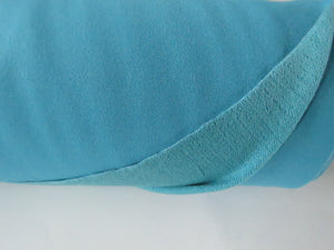 19cm Lafayette teal 38% Merino 46% Polyester 16% elastane 250g sweatshirt - precut