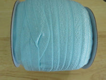 Load image into Gallery viewer, 10m Topaz Pale Blue 20mm Fold over elastic FOE elastic