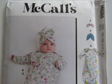 Load image into Gallery viewer, McCall&#39;s M8265 gown, sleeping bag, sleepsack. leggings, top pattern- perfect for merino fabric