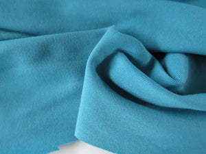 19cm Lafayette teal 38% Merino 46% Polyester 16% elastane 250g sweatshirt - precut