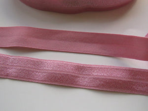 1m 15mm wide Wild Rose Fold over elastic foldover FOE 15mm