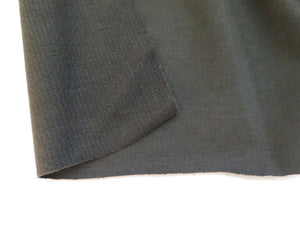 1m Loden Grey 43% Merino 44% Tencil 6% elastane 7% Nylon Sweatshirting 260g 185cm wide - note extra wide width