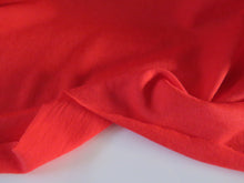 Load image into Gallery viewer, 1.5m Watermelon Red 85% merino 15% core spun nylon 120g jersey knit -160cm