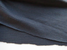 Load image into Gallery viewer, SALE 30% off as slight reduced width- 1.4m Sandford Blue Grey 75% Merino Polyester 230g Knit- selvage flaw - precut length