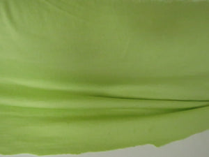 1.5m Muted Lime Green 195g 100% merino jersey knit 150cm