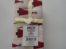 Load image into Gallery viewer, Christmas Joy Bundle of 5 Fat Quarters. Mixed prints- 100% cotton. 50 x 52cm per piece