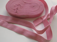 Load image into Gallery viewer, 1m 15mm wide Wild Rose Fold over elastic foldover FOE 15mm