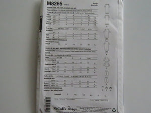 McCall's M8265 gown, sleeping bag, sleepsack. leggings, top pattern- perfect for merino fabric