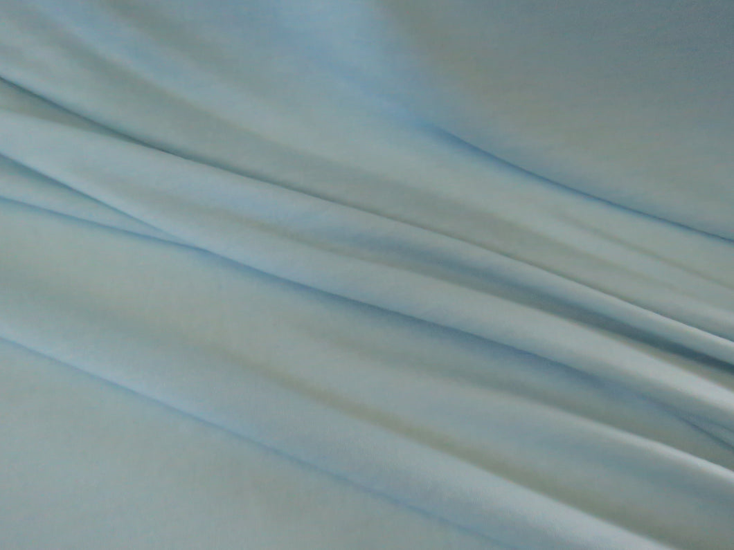 86cm Madrid Pale Blue 85% merino 15% core spun nylon 120g jersey knit -165cm