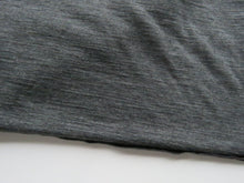 Load image into Gallery viewer, 1m Jupiter Charcoal 100% merino jersey knit 165g 150cm