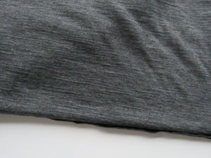 1m Jupiter Charcoal 100% merino jersey knit 165g 150cm