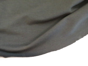 1m Loden Grey 43% Merino 44% Tencil 6% elastane 7% Nylon Sweatshirting 260g 185cm wide - note extra wide width