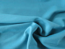 Load image into Gallery viewer, 19cm Lafayette teal 38% Merino 46% Polyester 16% elastane 250g sweatshirt - precut