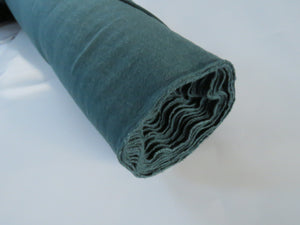 1.1m Sherwood Forest Greem 85% merino 15% core spun nylon 150g jersey knit -165cm