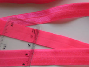 1m Passionfruit Fold over elastic foldover FOE 15mm